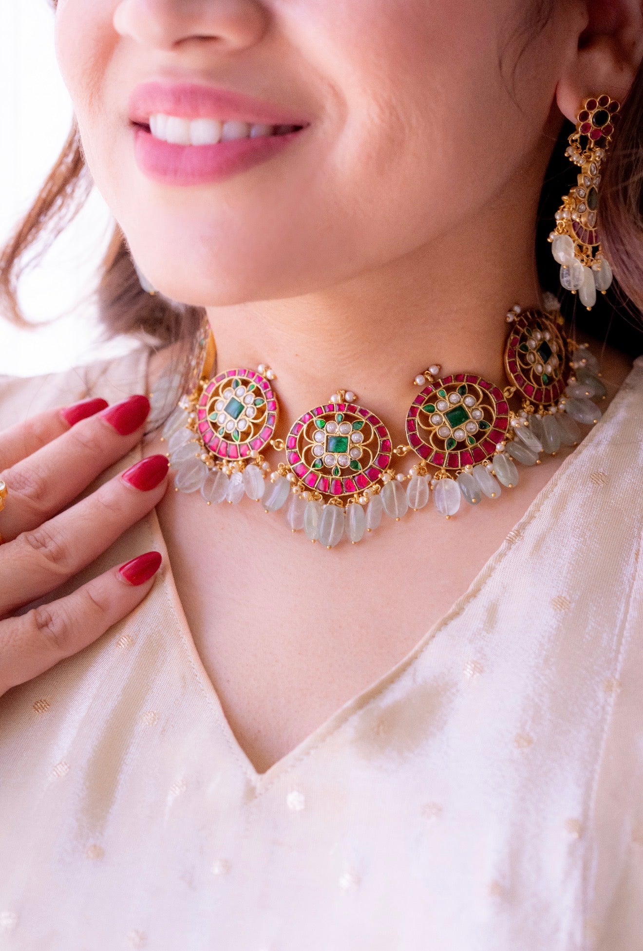 Noor necklace set