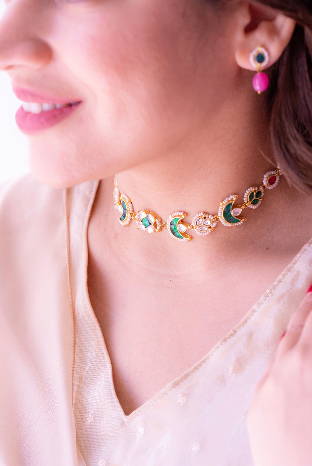 Lulwa necklace set