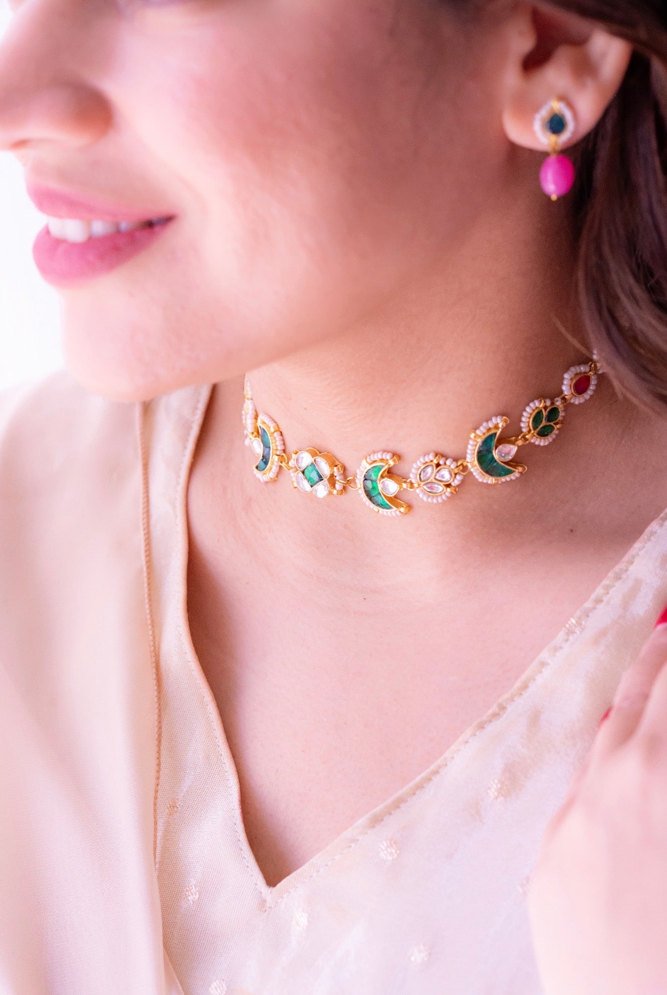 Lulwa necklace set