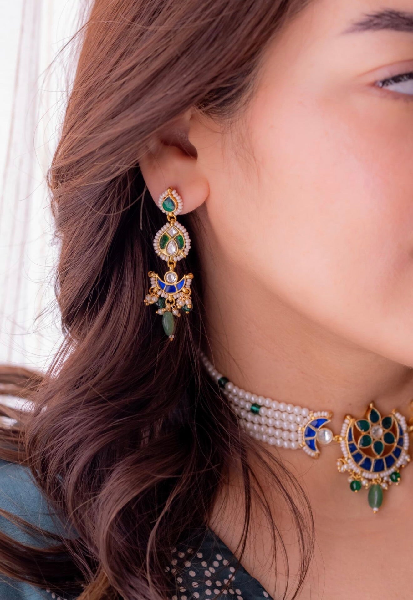 Zareen choker set