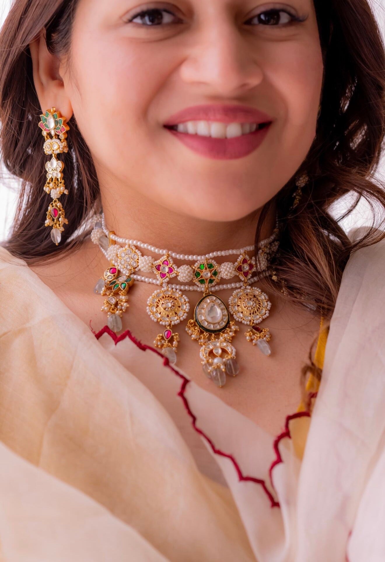 Elara necklace set