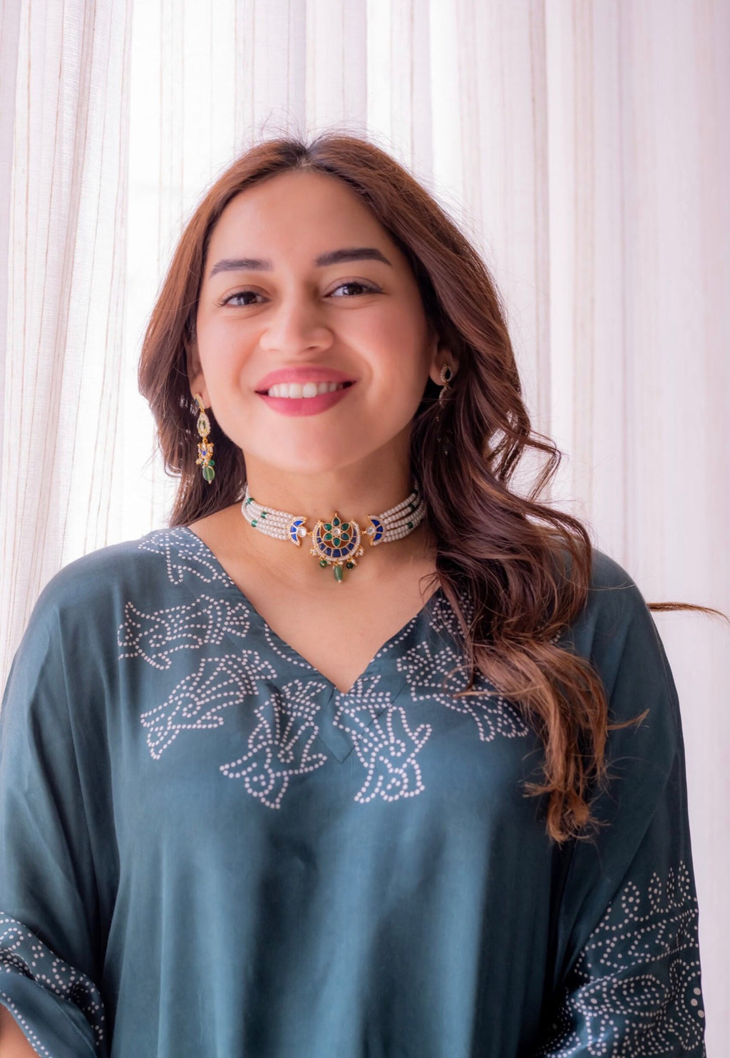 Zareen choker set