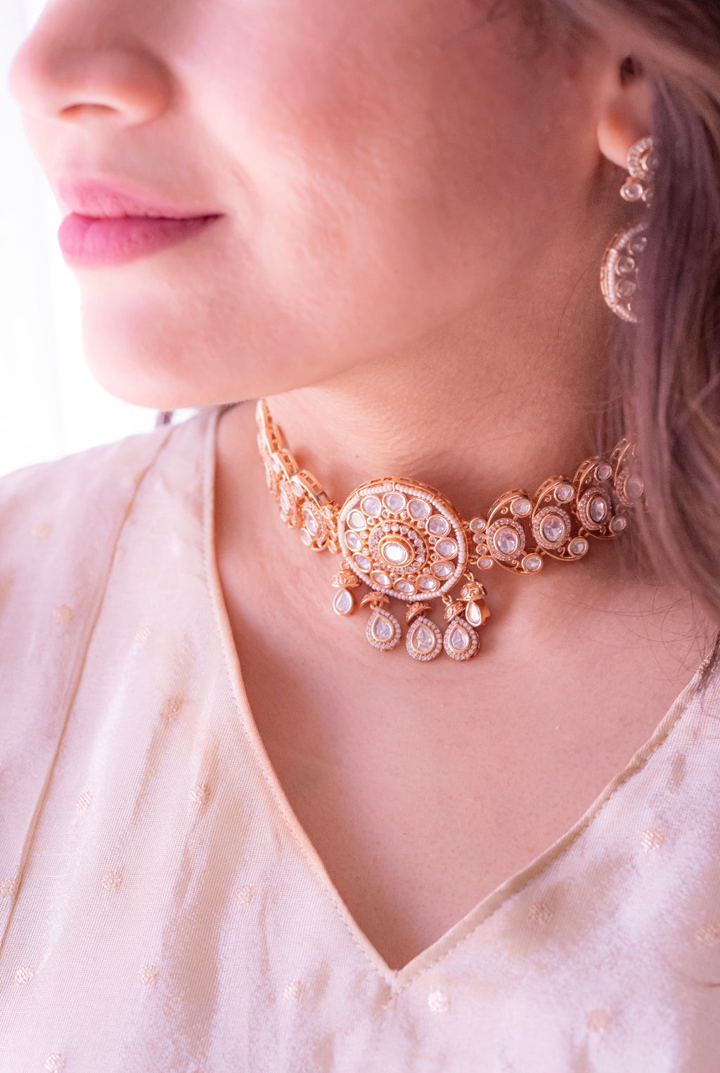 Gul necklace set