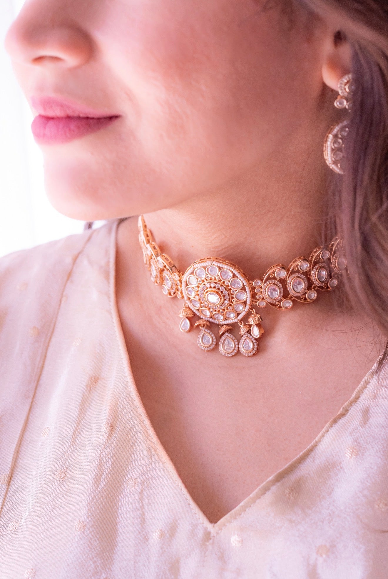 Gul necklace set