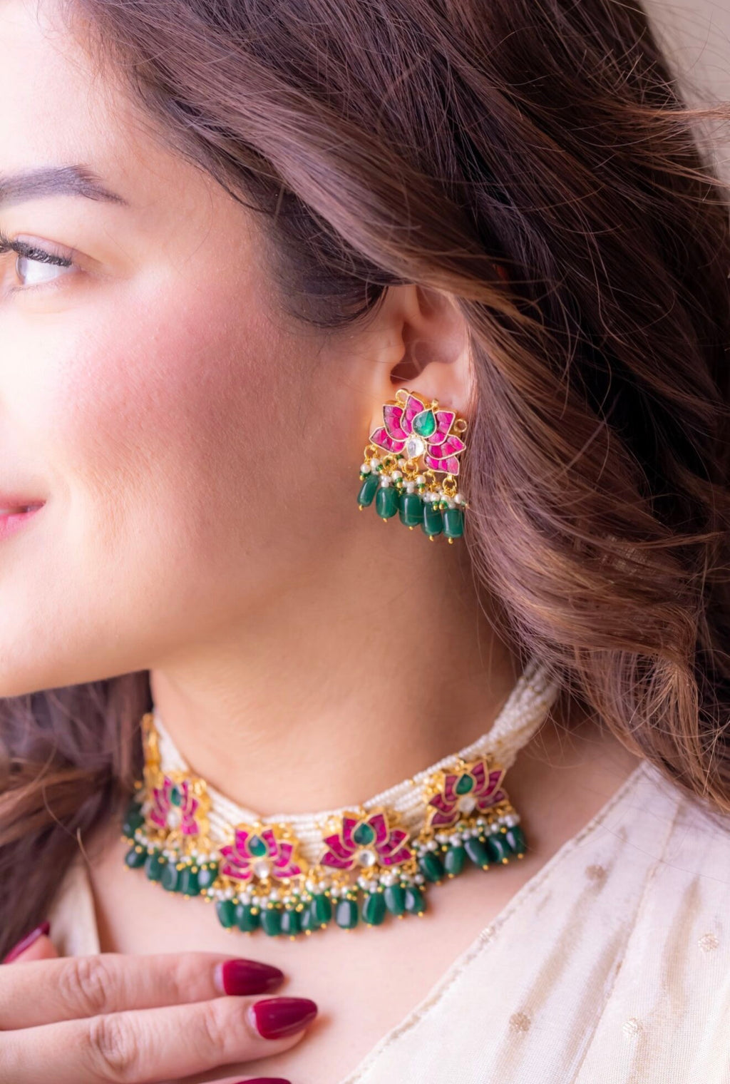 Vaanya necklace set