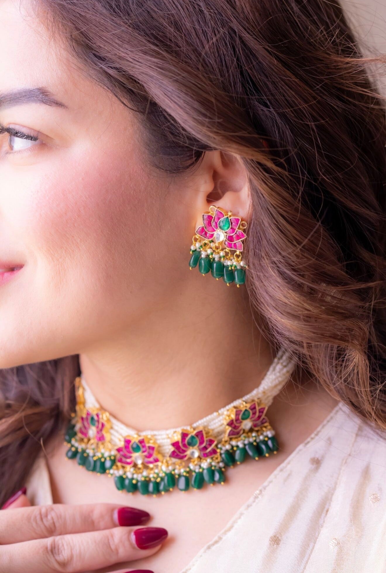Vaanya necklace set