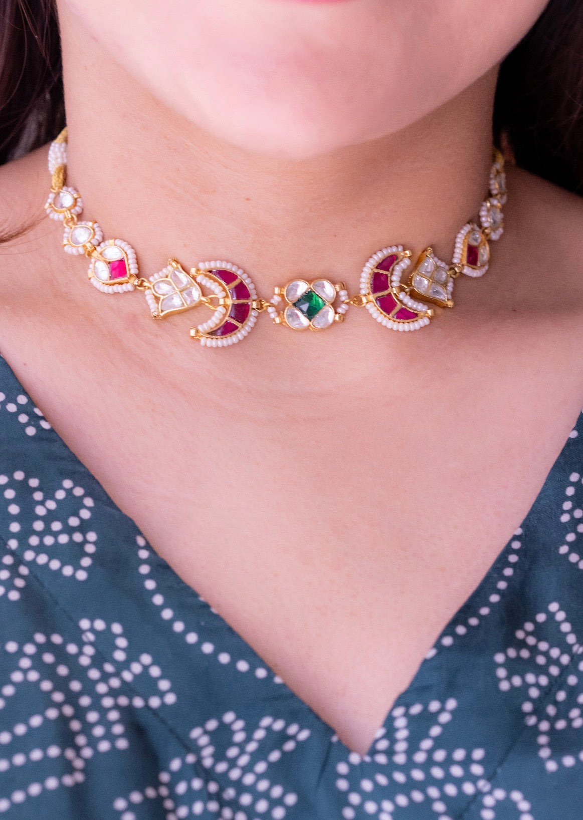 Samar necklace set