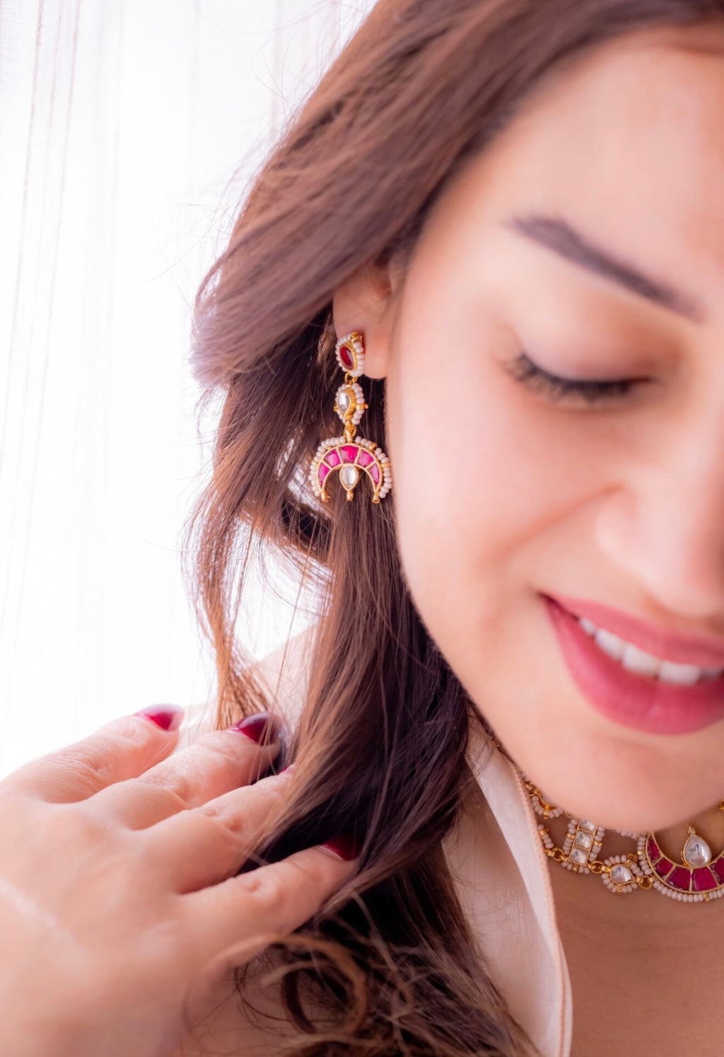 Roohi choker set