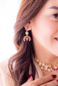 Roohi choker set