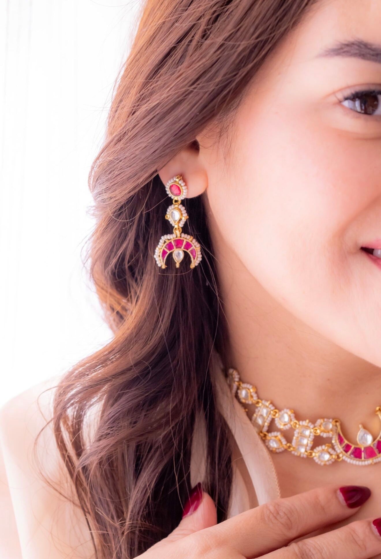Roohi choker set