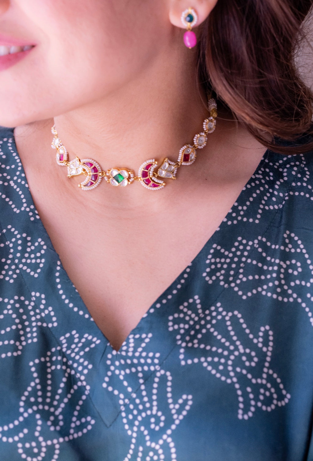 Samar necklace set