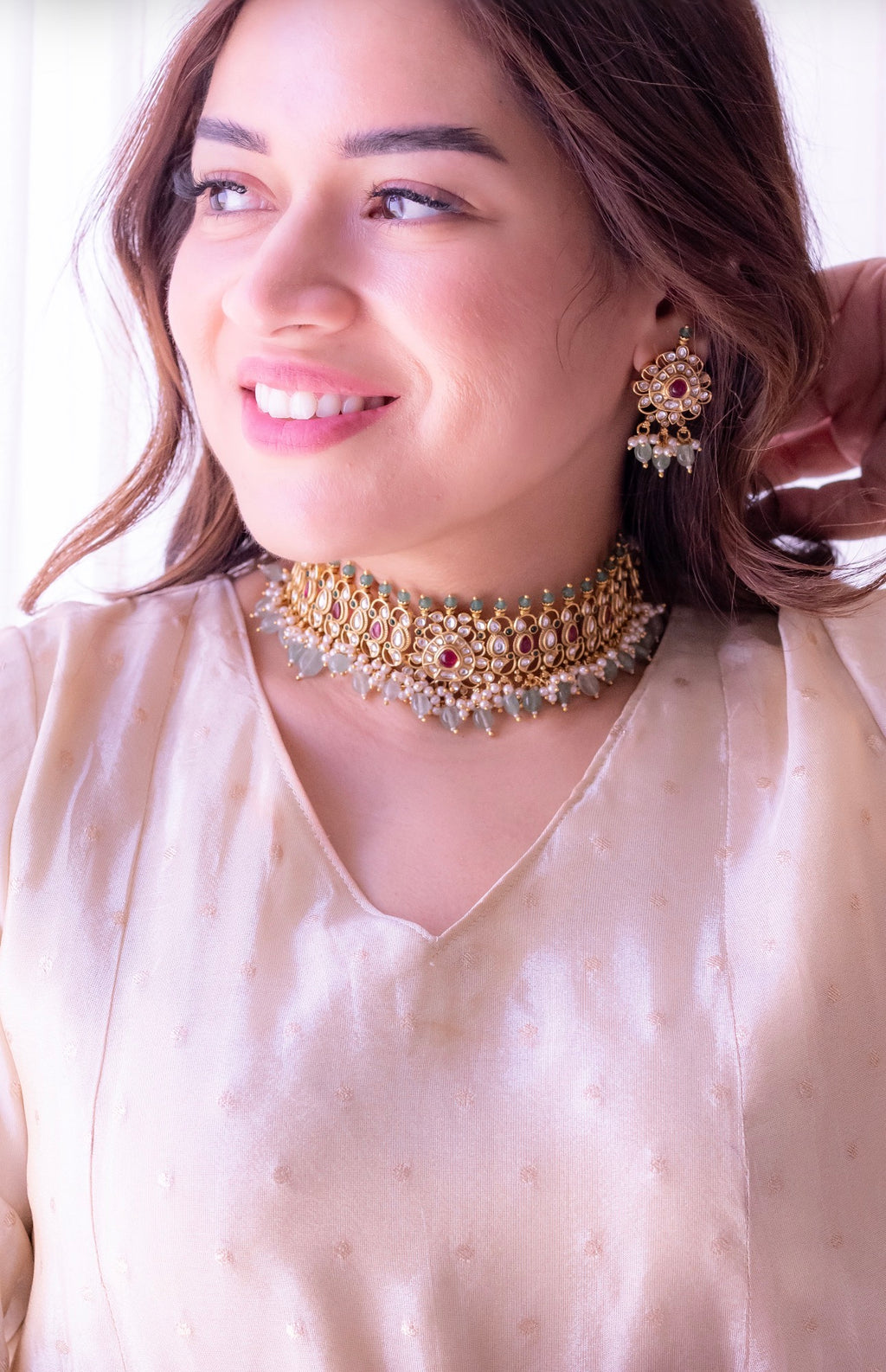 Padma necklace set