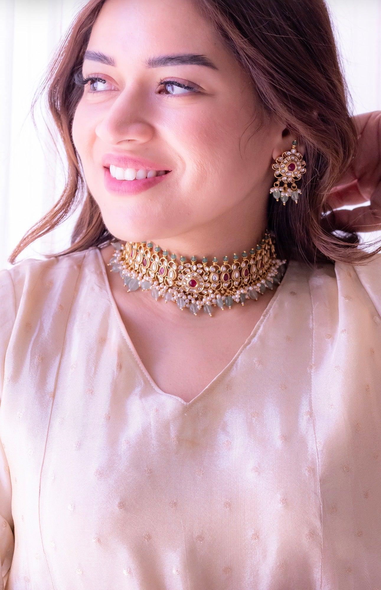 Padma necklace set