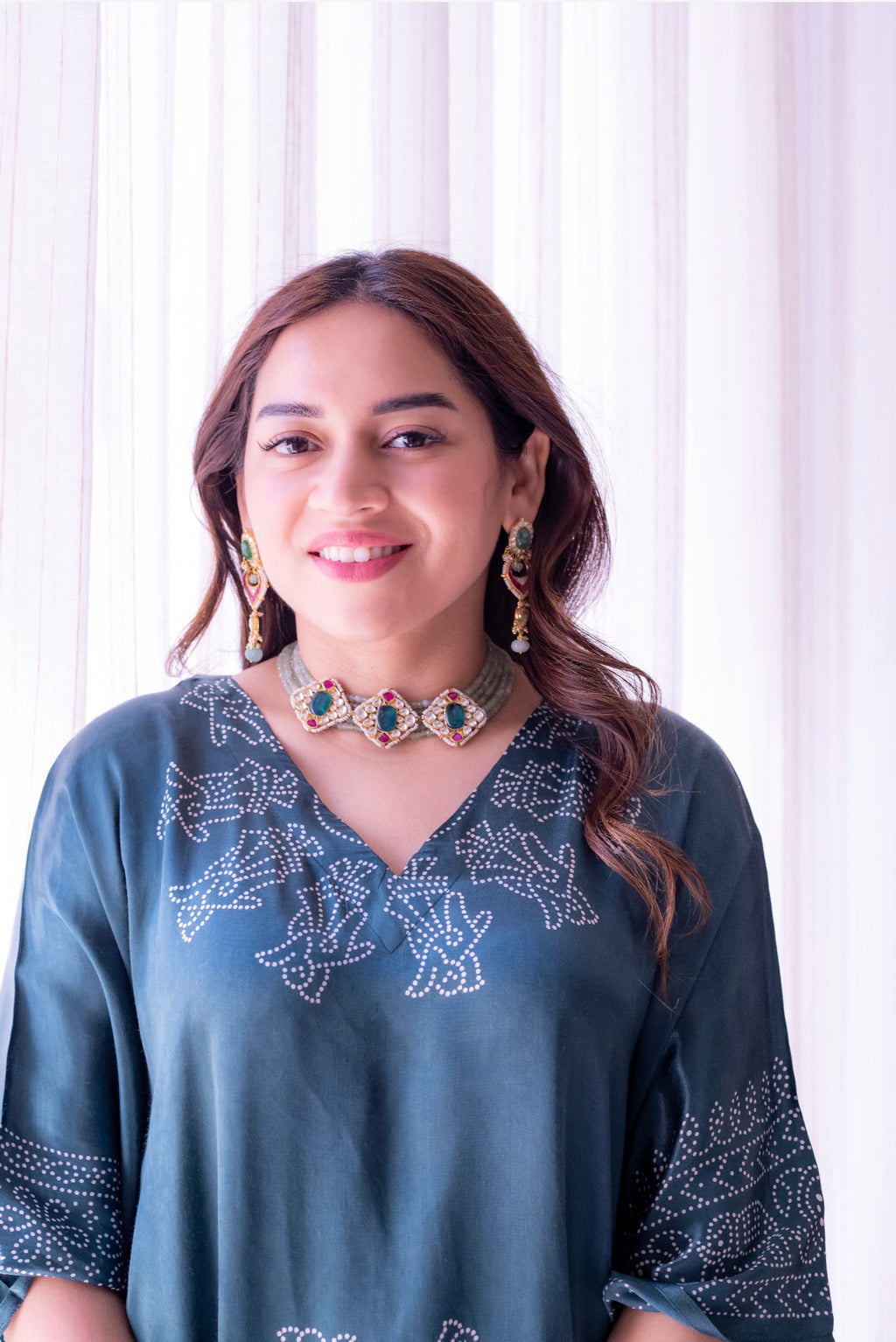 Mehnaz necklace set