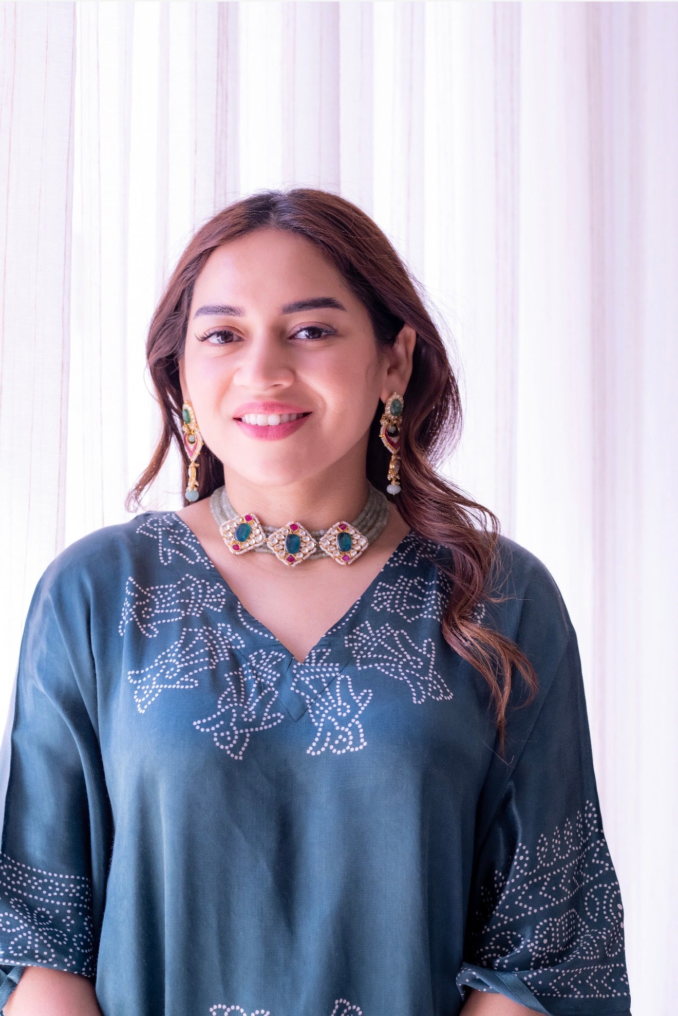 Mehnaz necklace set