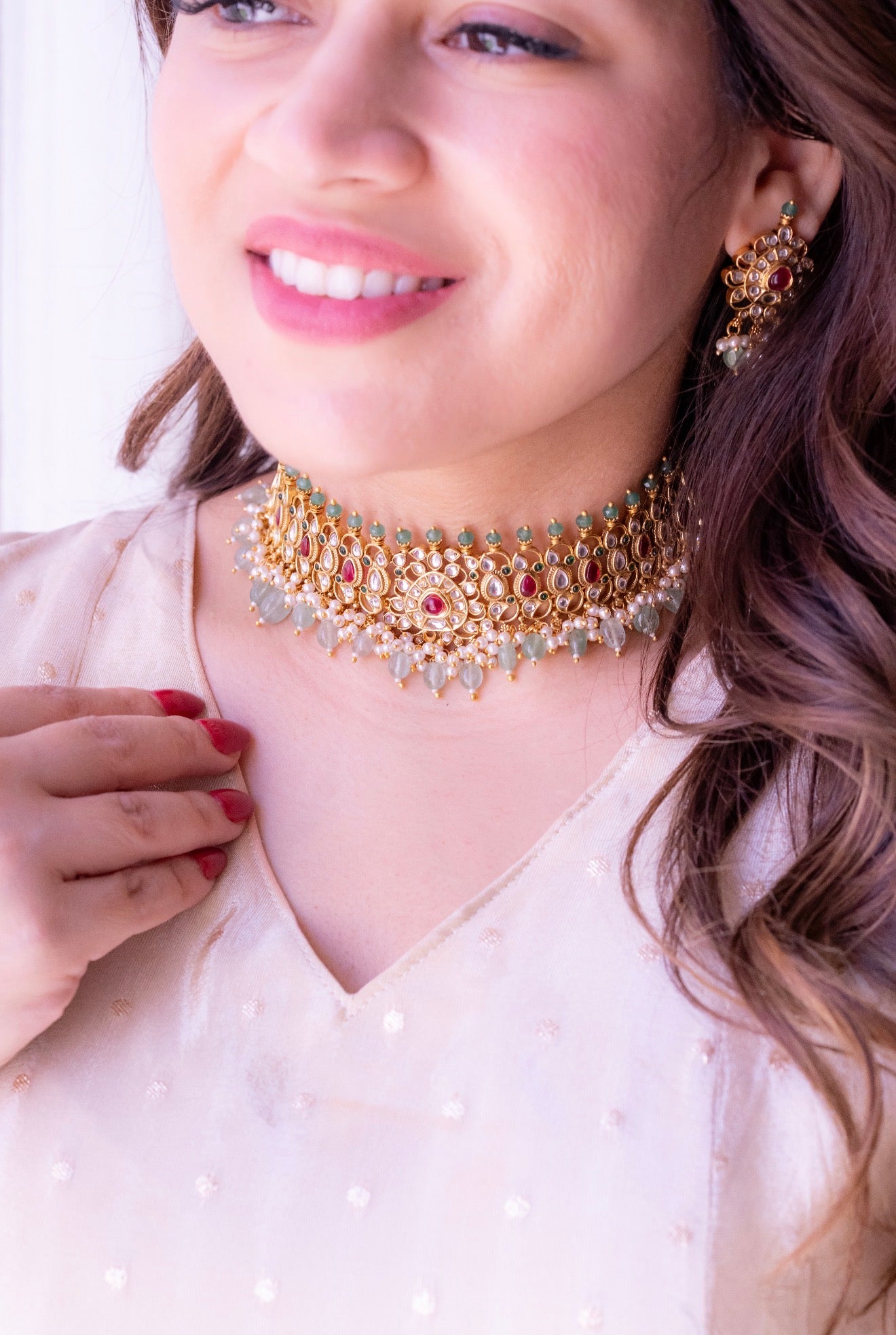 Padma necklace set