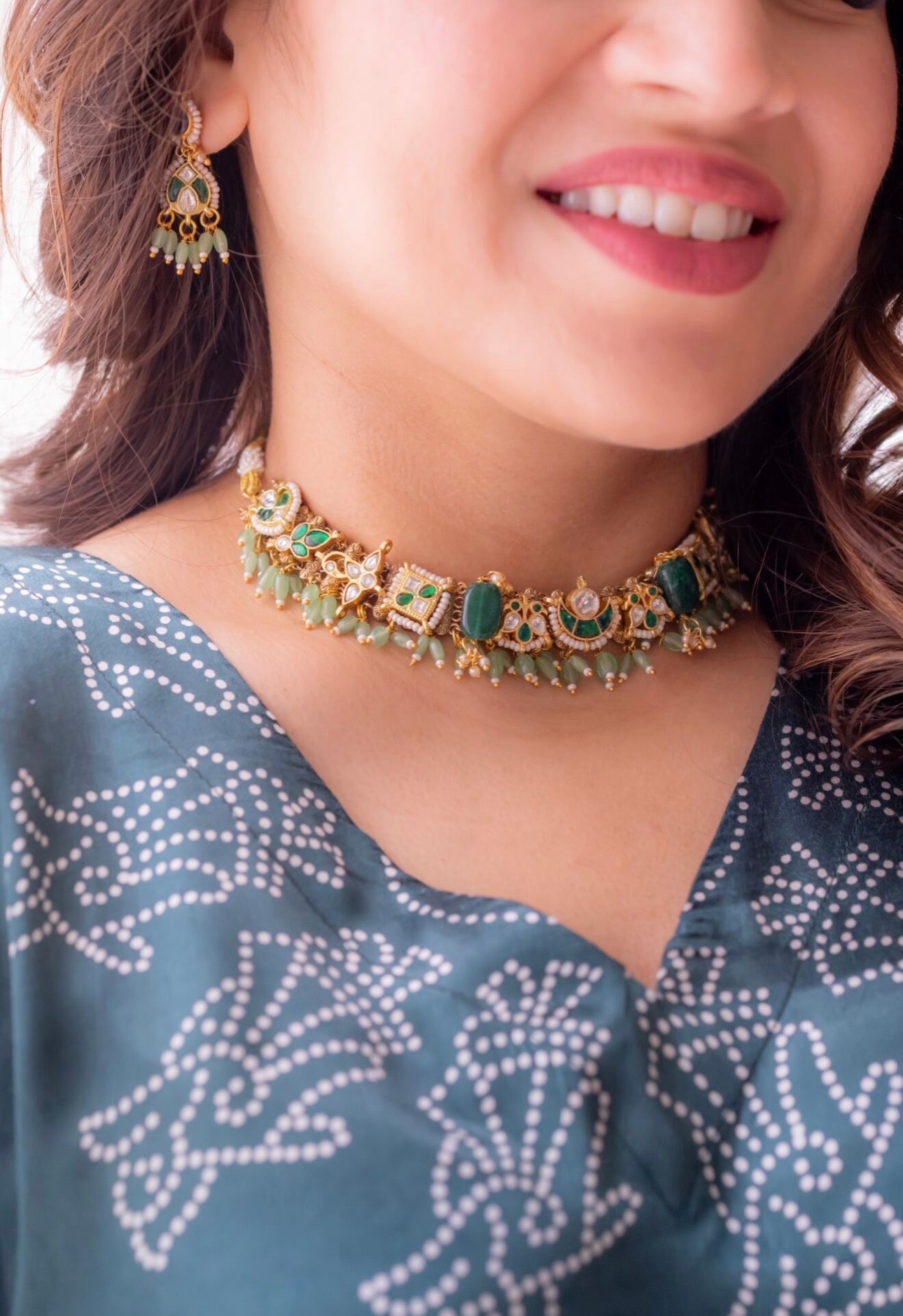 Inaya necklace set