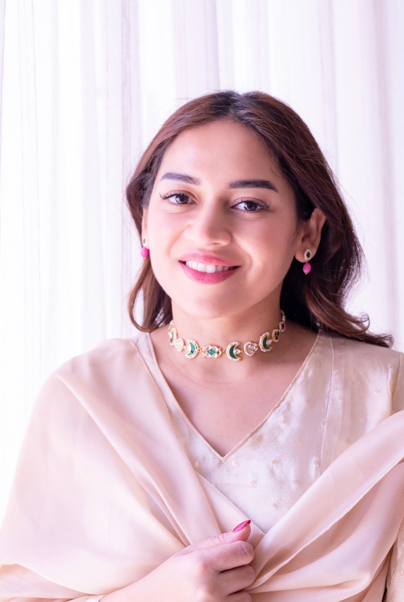 Lulwa necklace set