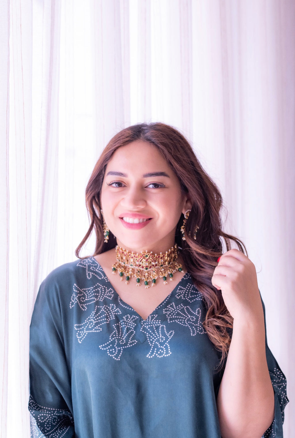 Pari necklace set