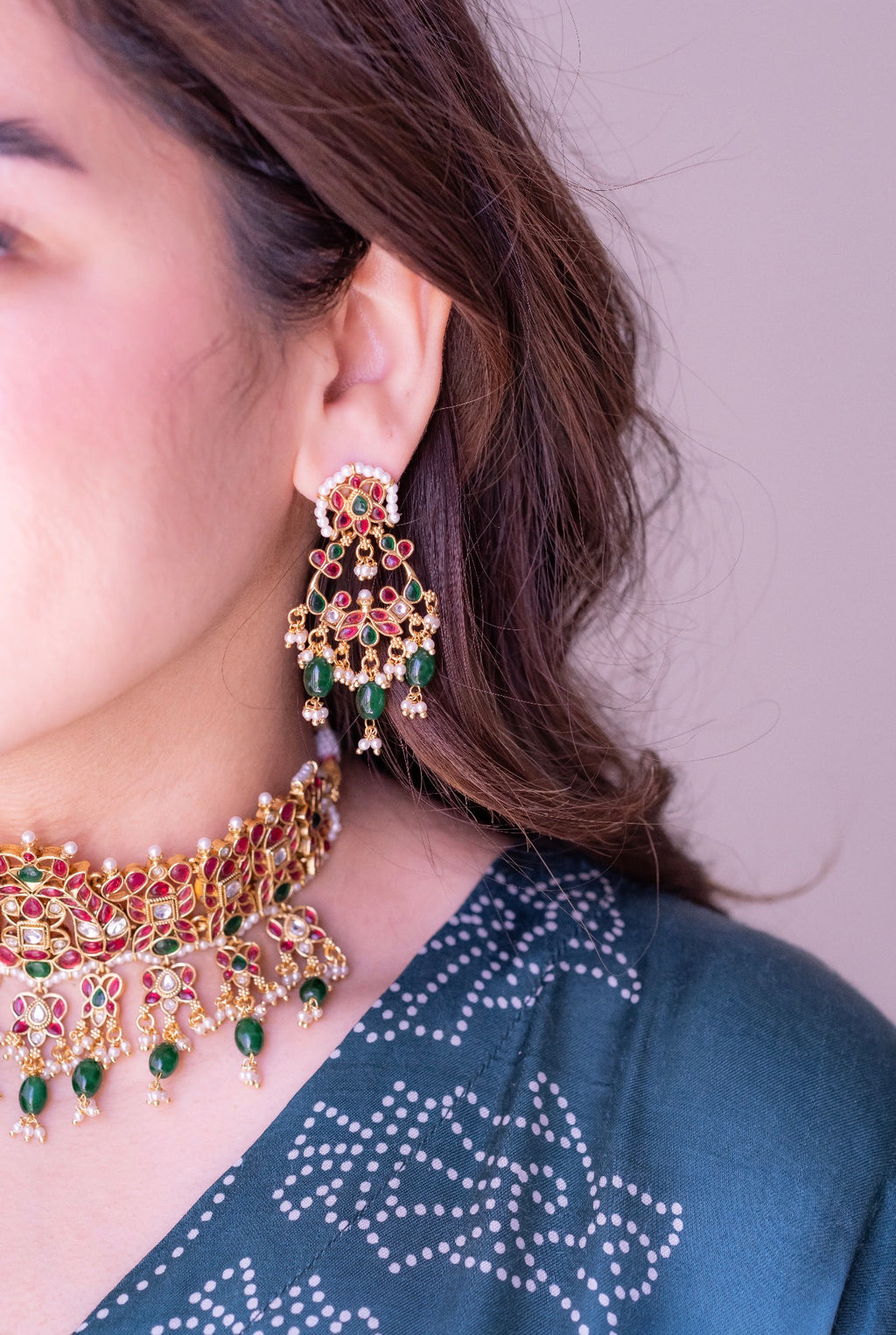 Pari necklace set