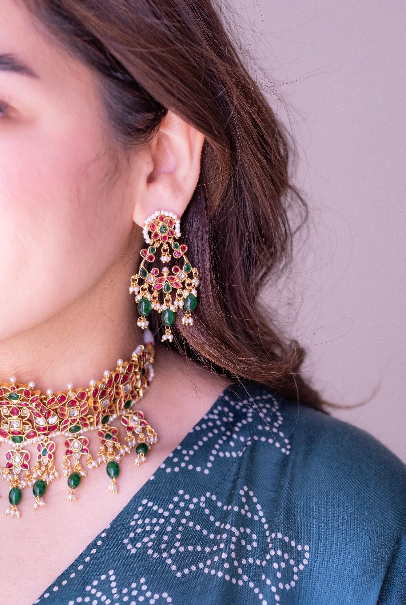 Pari necklace set