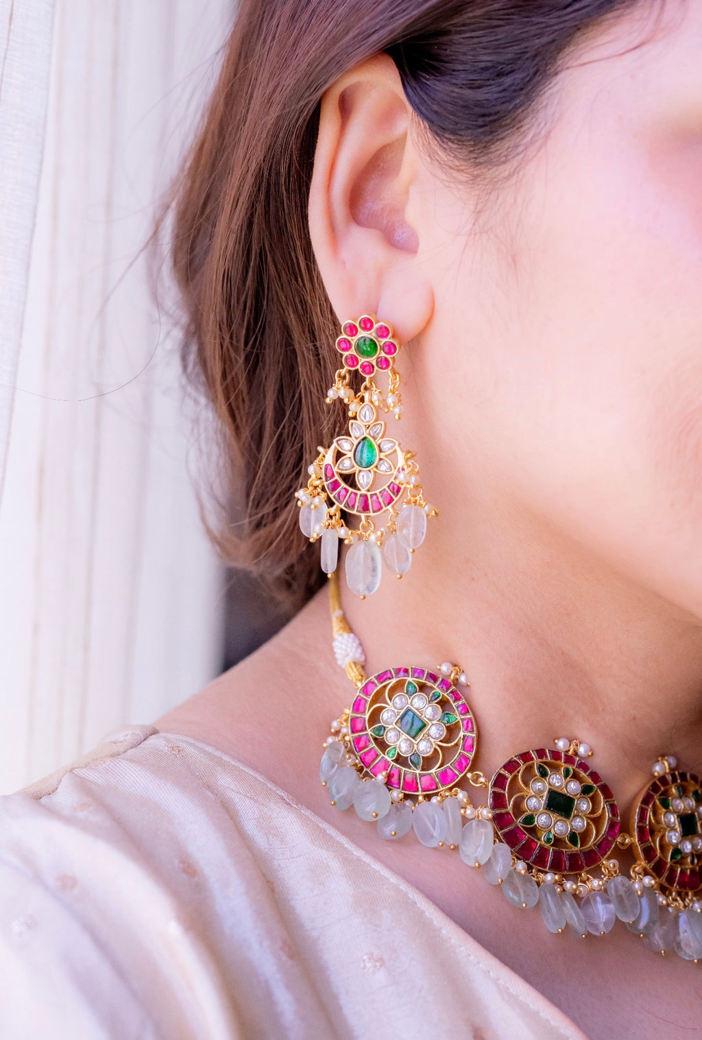 Noor necklace set