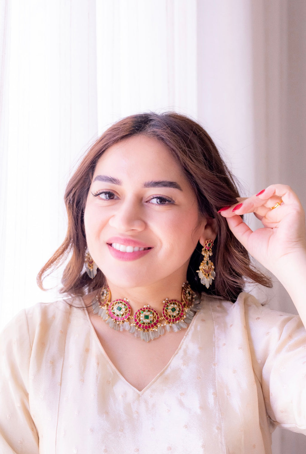 Noor necklace set