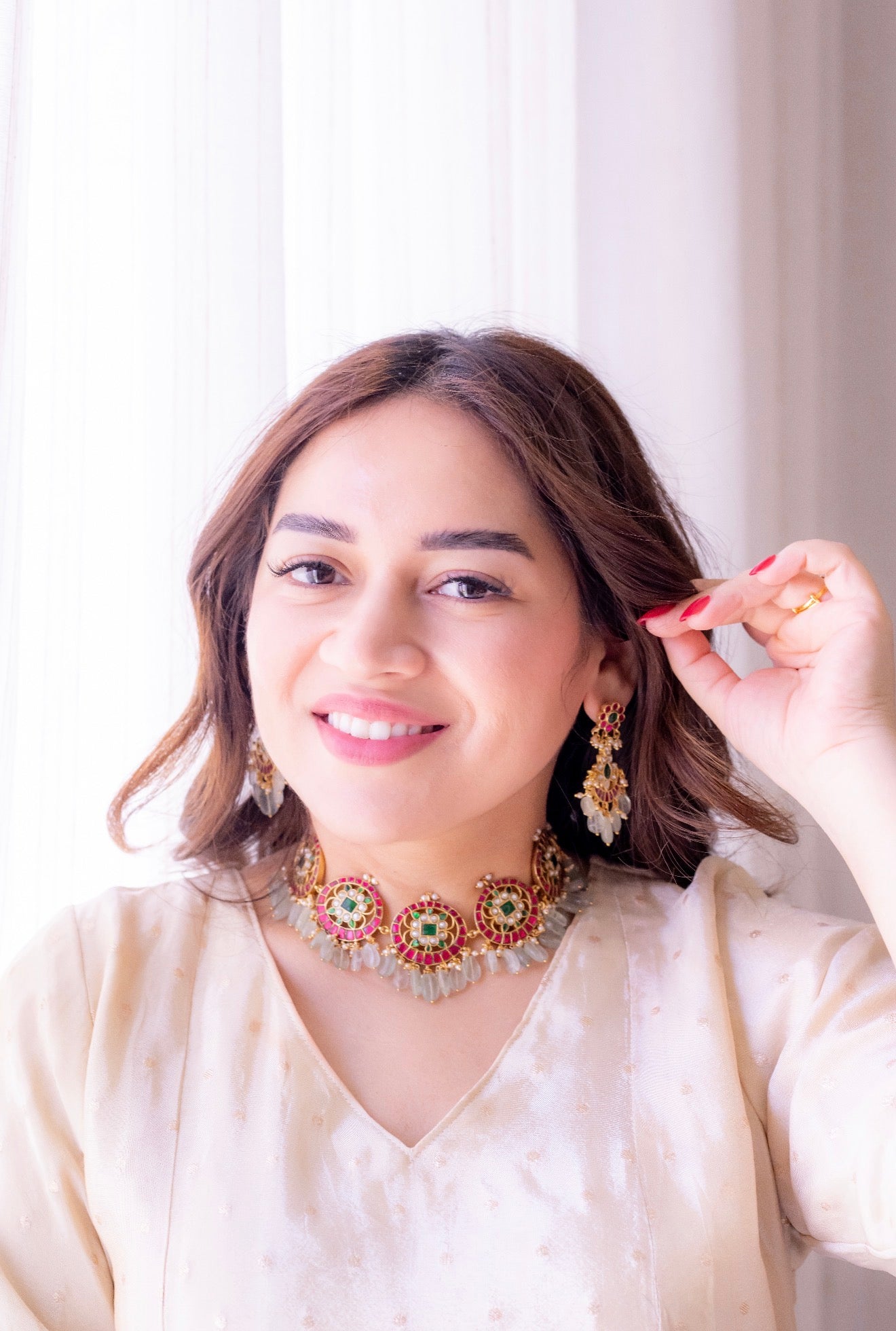 Noor necklace set