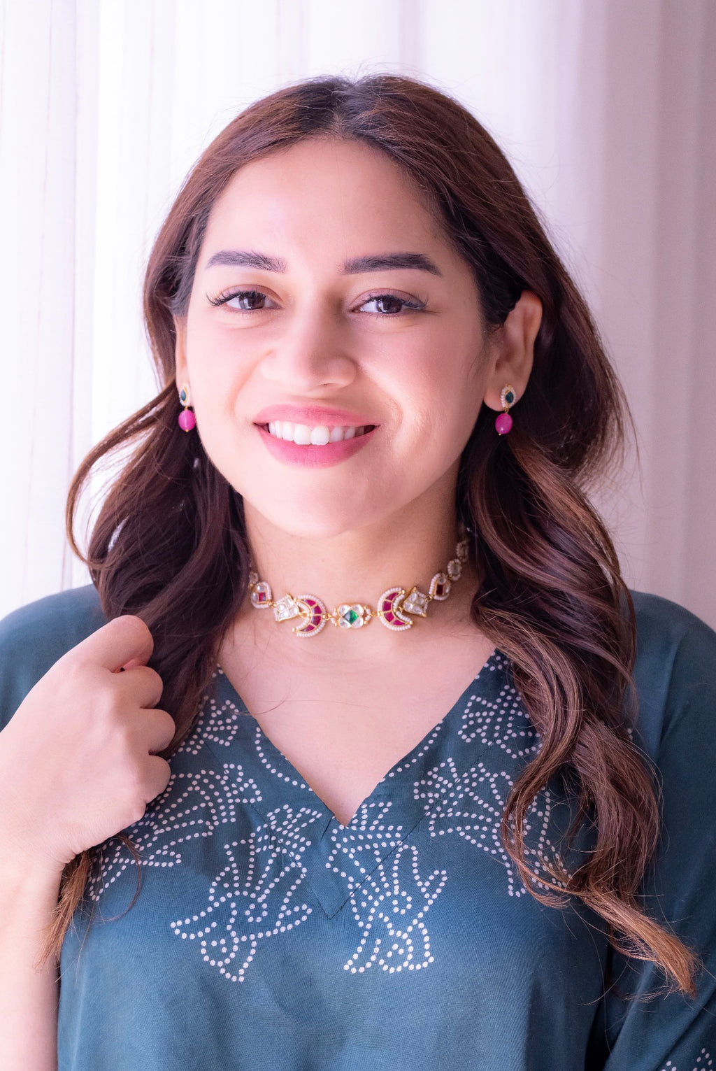 Samar necklace set