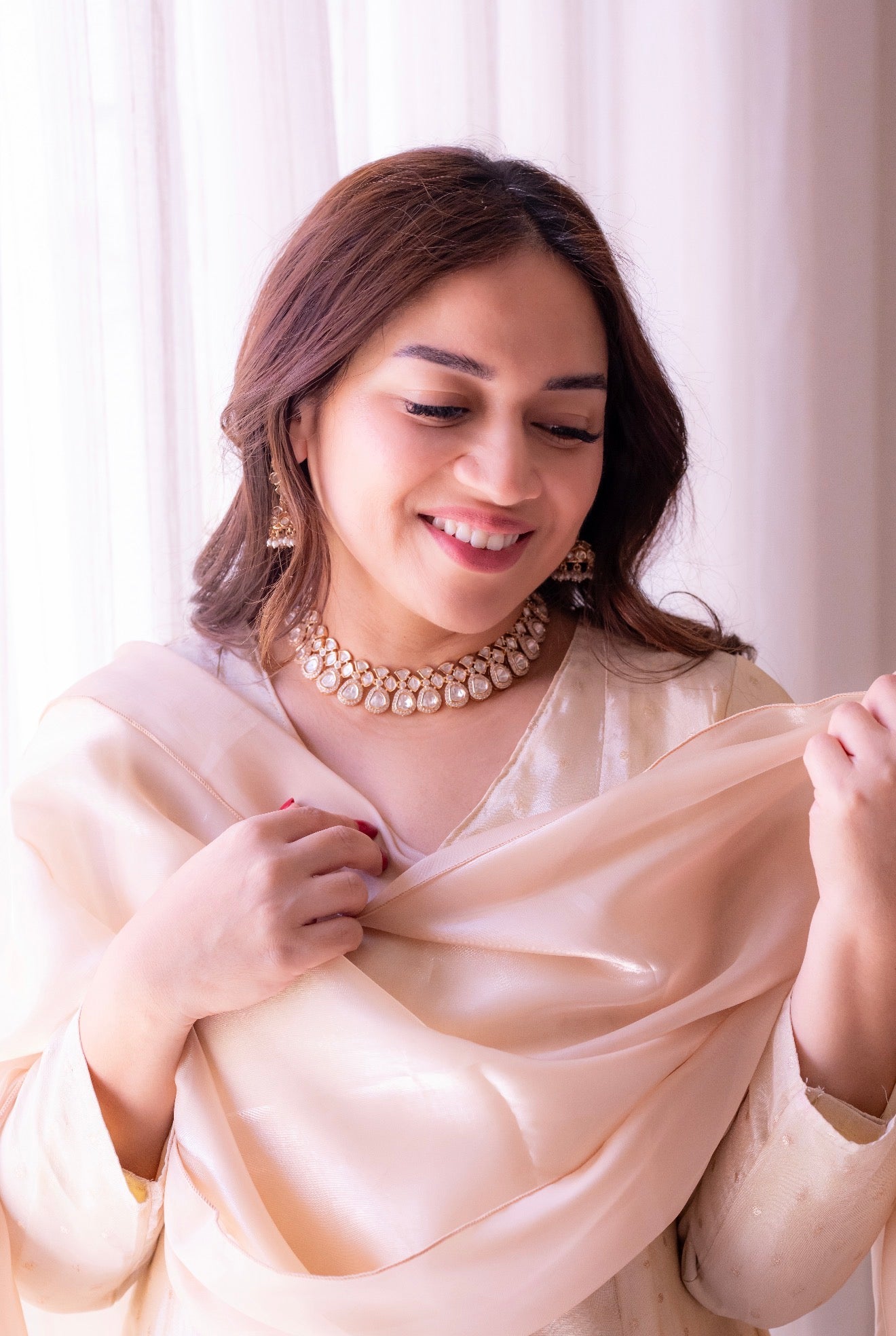 Dilnaz necklace set