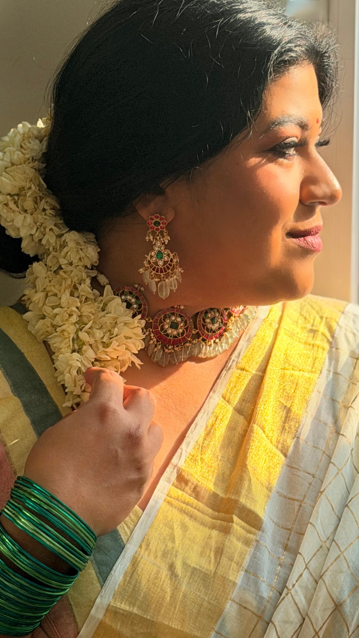 Noor necklace set