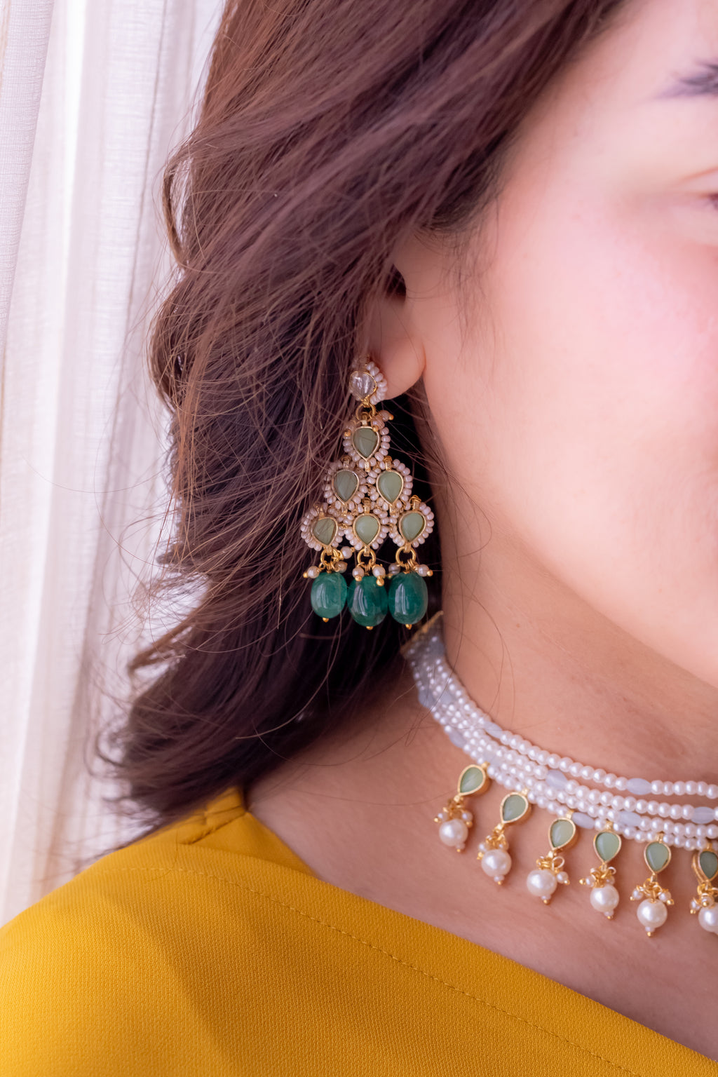 Meher choker set