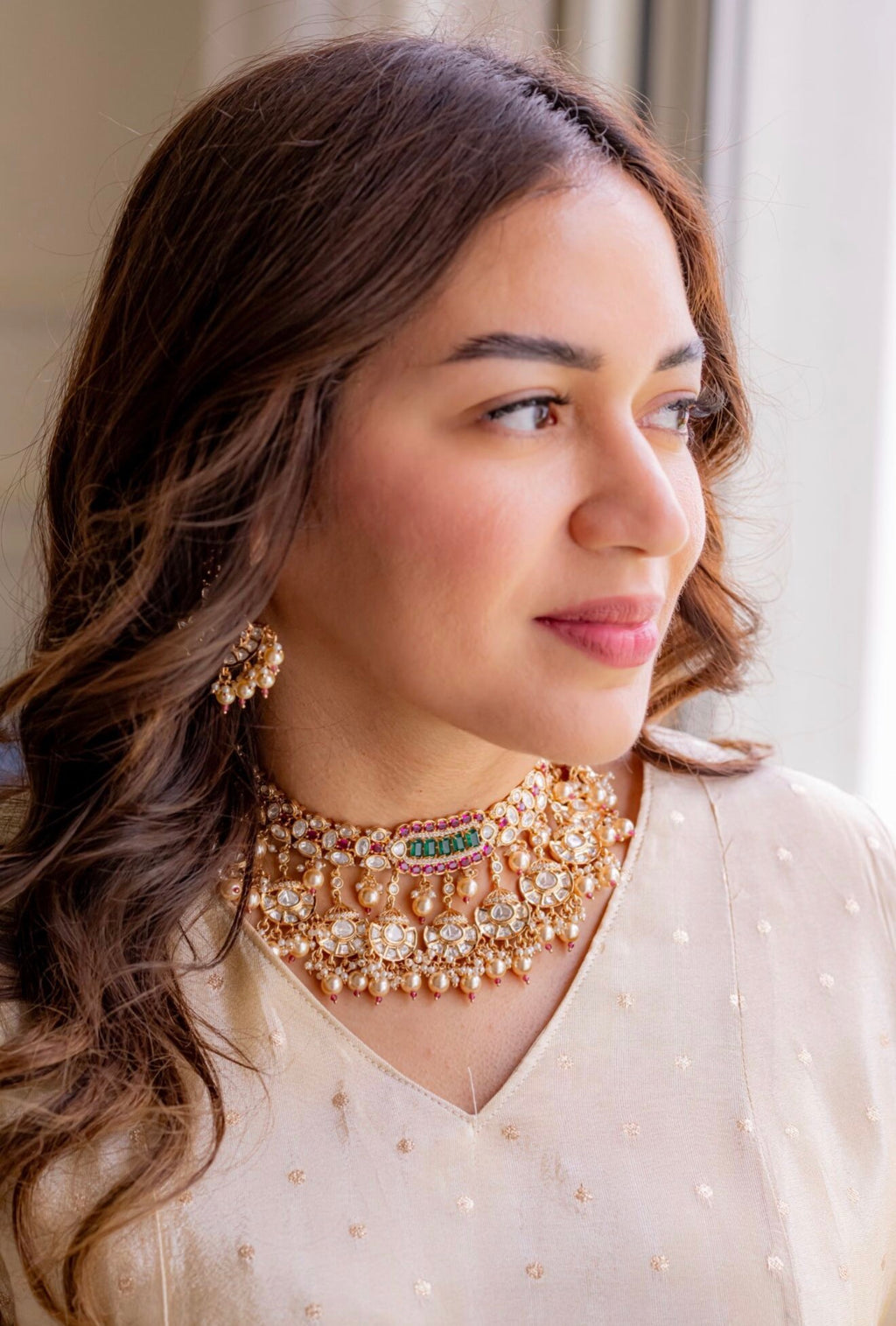 Tara necklace set