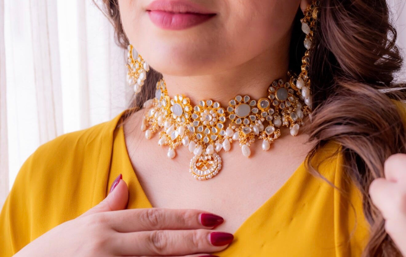 Sitara necklace set