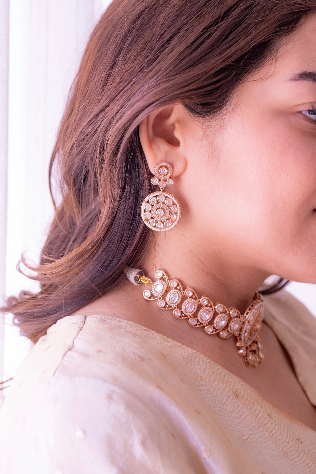 Gul necklace set