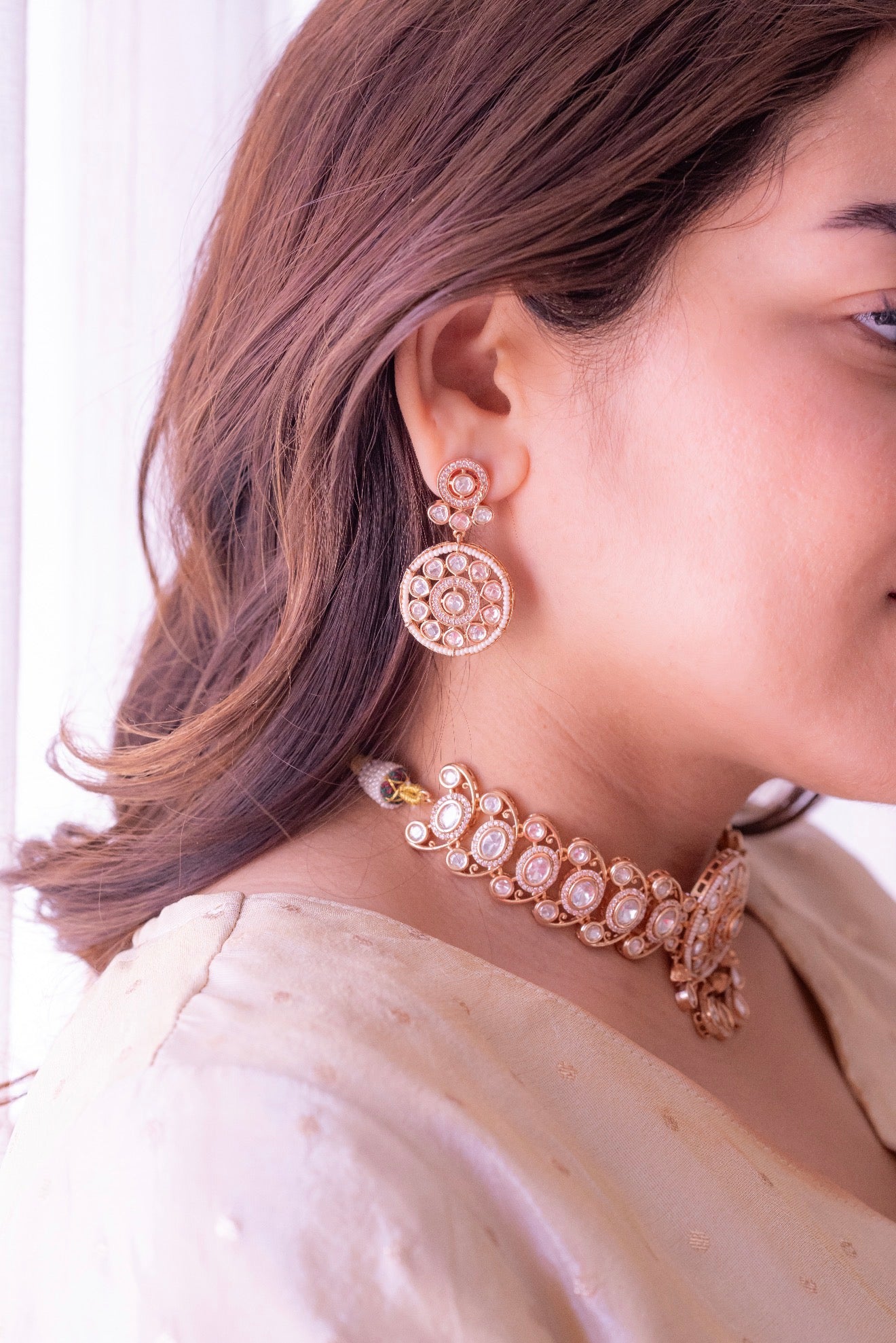 Gul necklace set