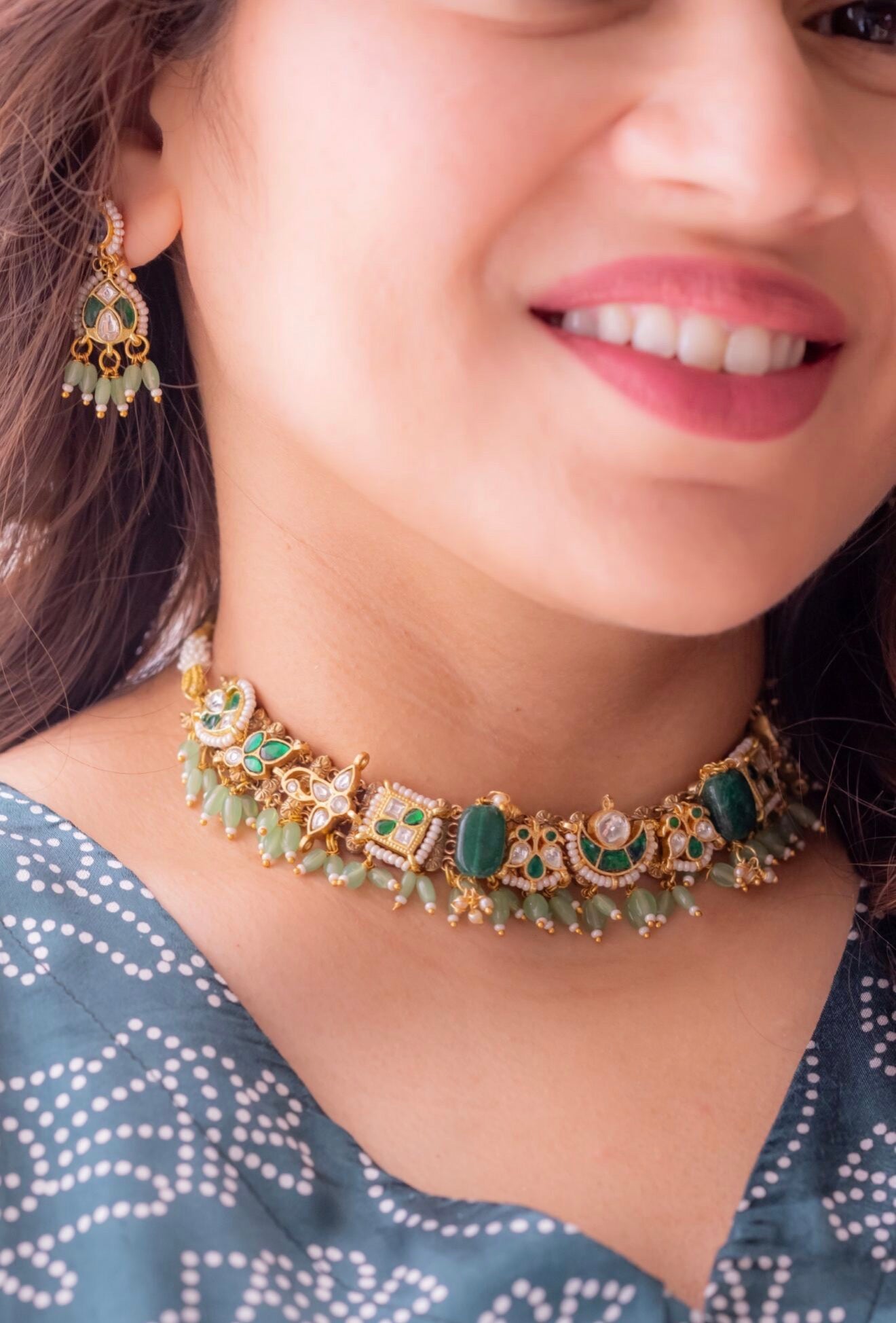 Inaya necklace set
