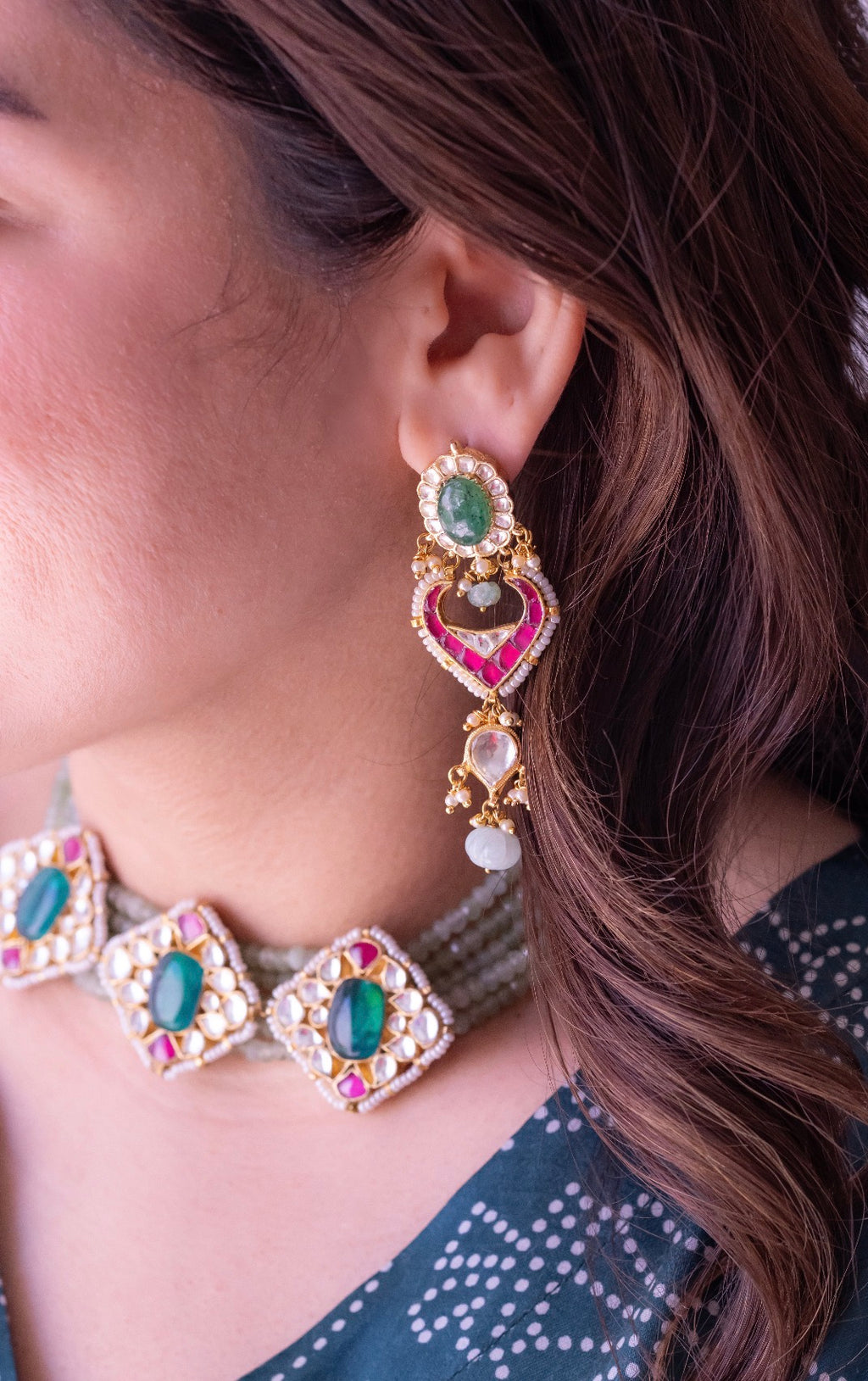 Mehnaz necklace set