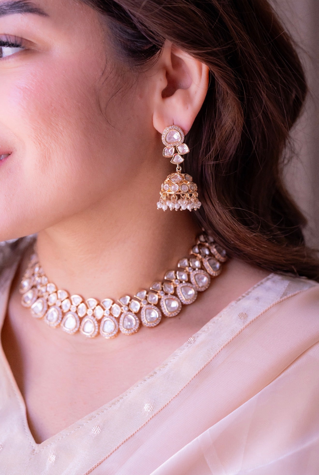 Dilnaz necklace set