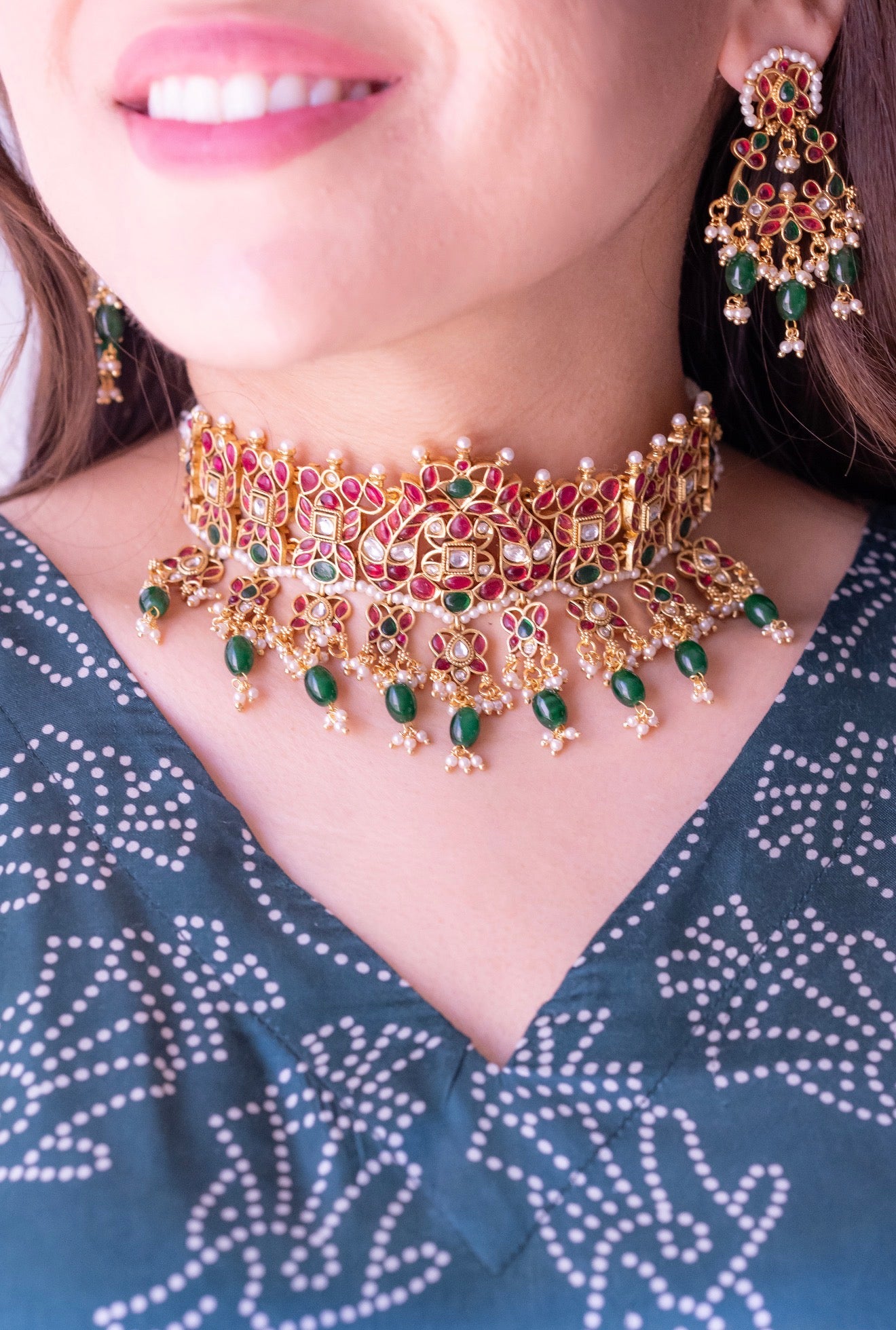 Pari necklace set