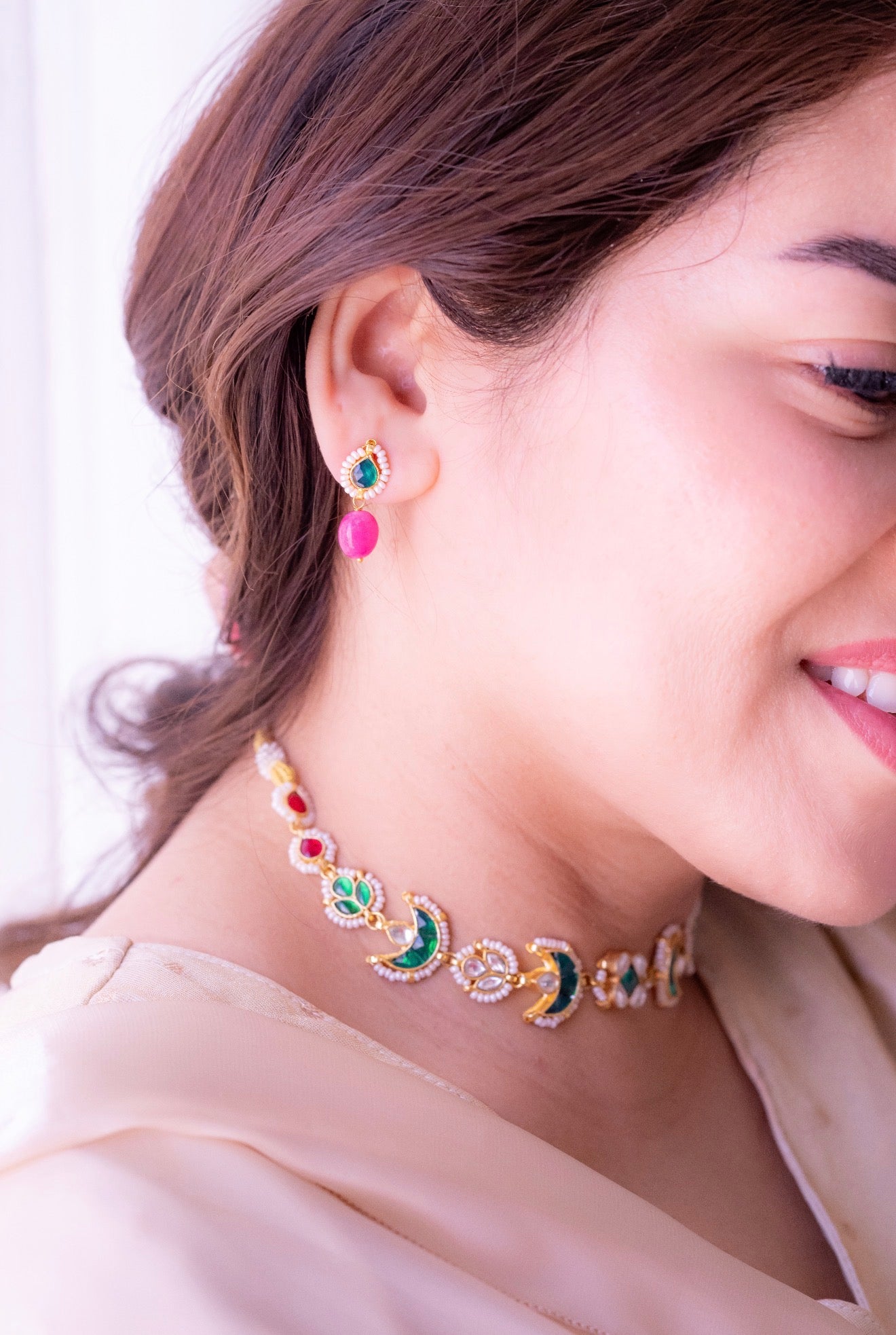 Lulwa necklace set