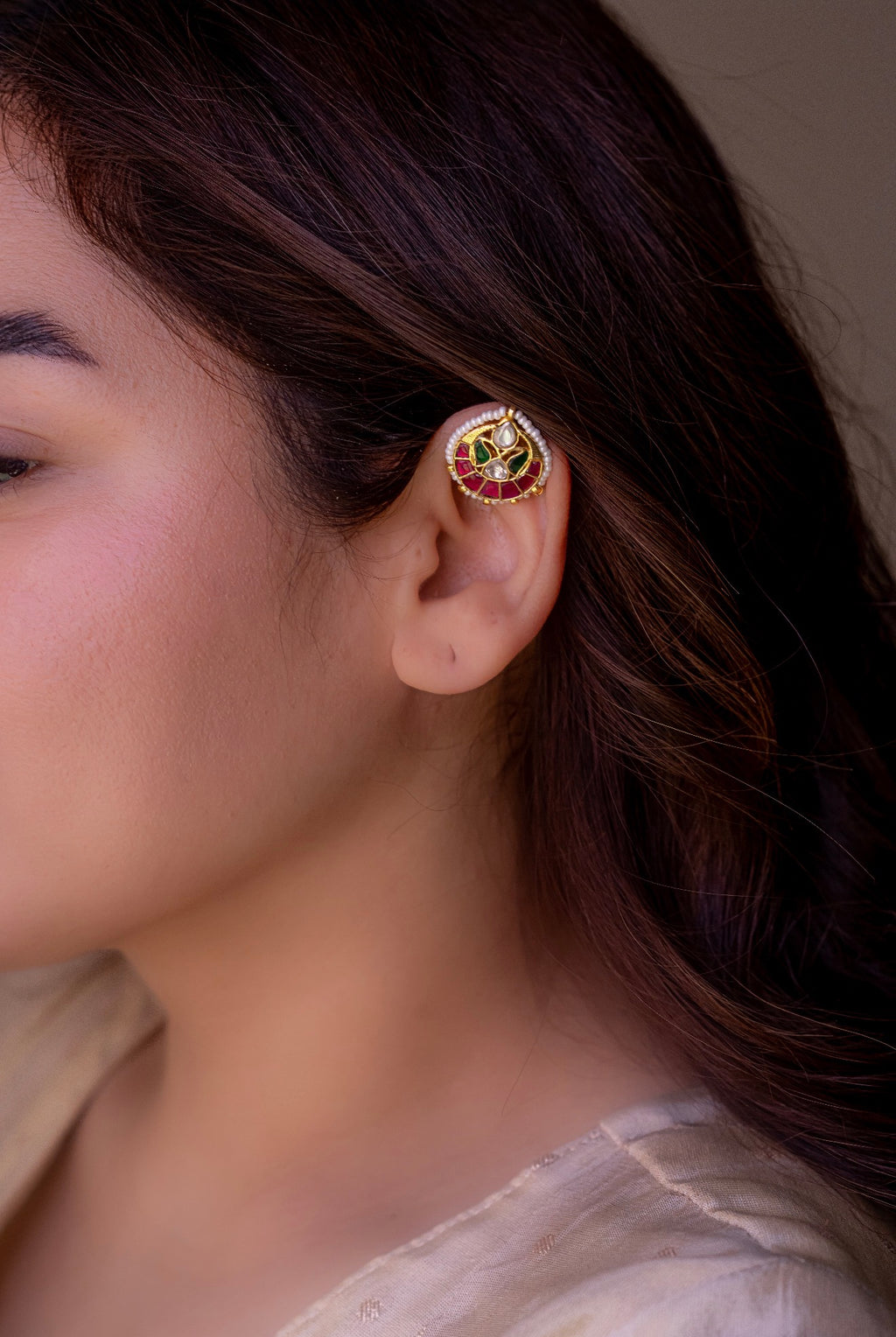 Jhanvi ear-clip