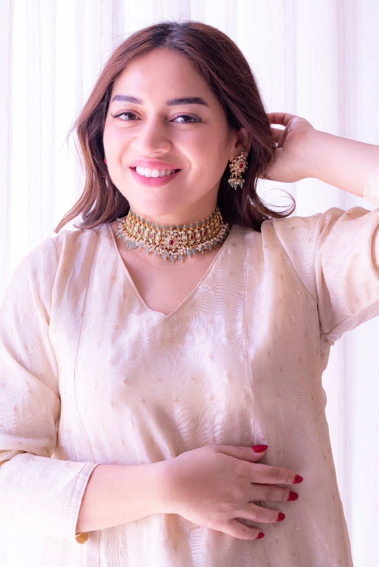 Padma necklace set