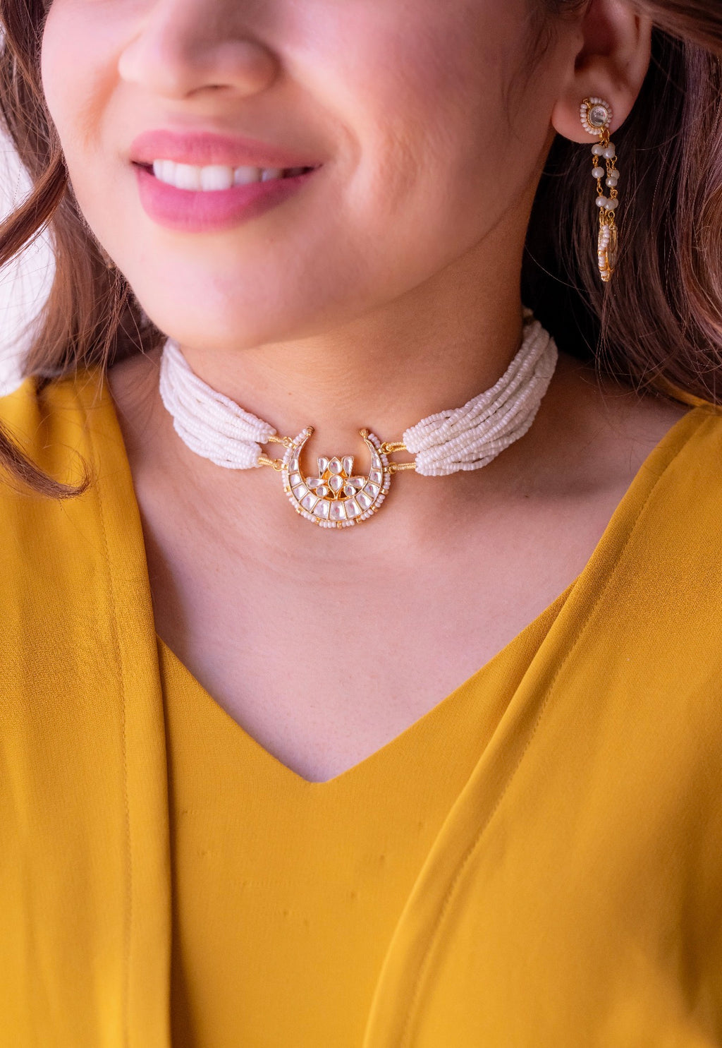 Chandini choker set