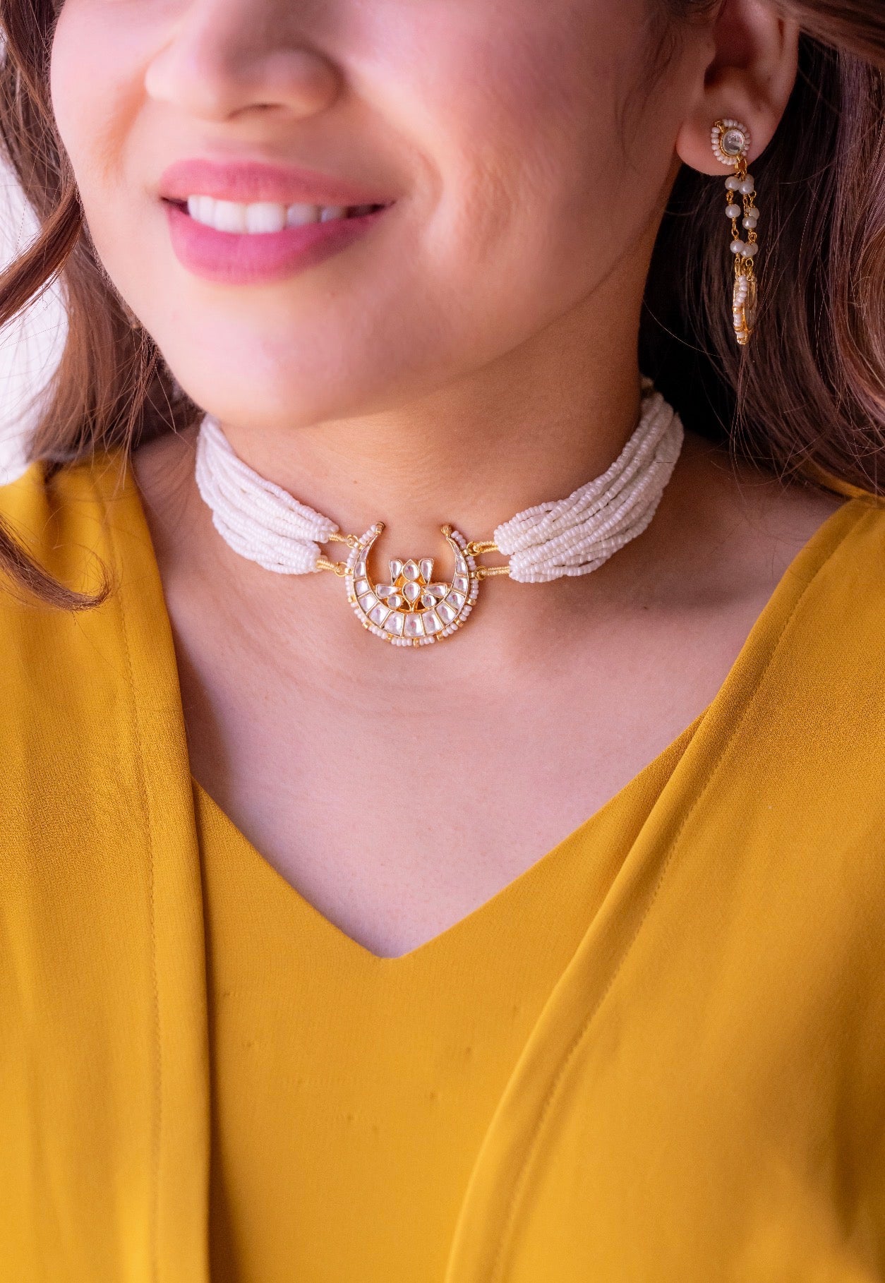 Chandini choker set