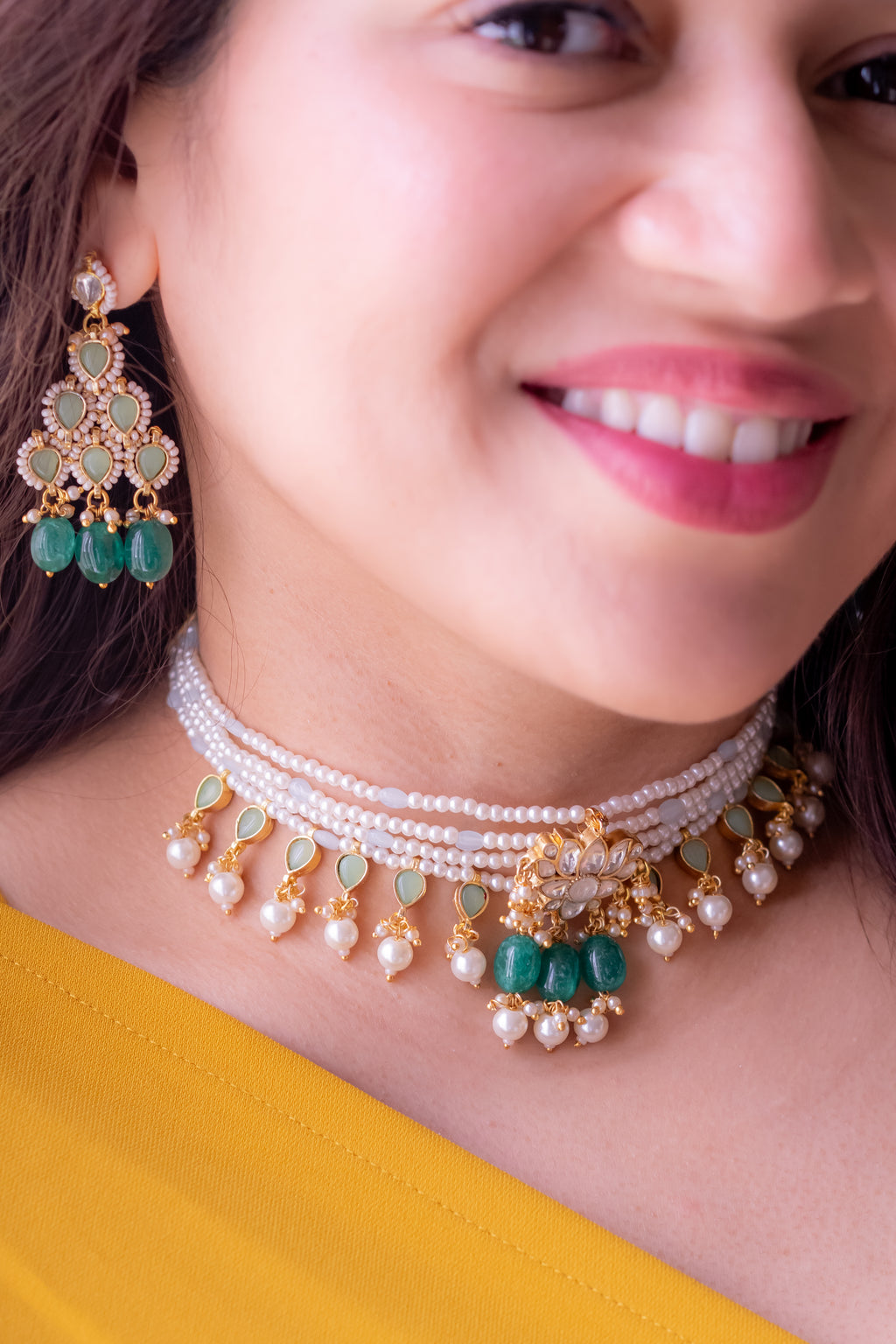 Meher choker set