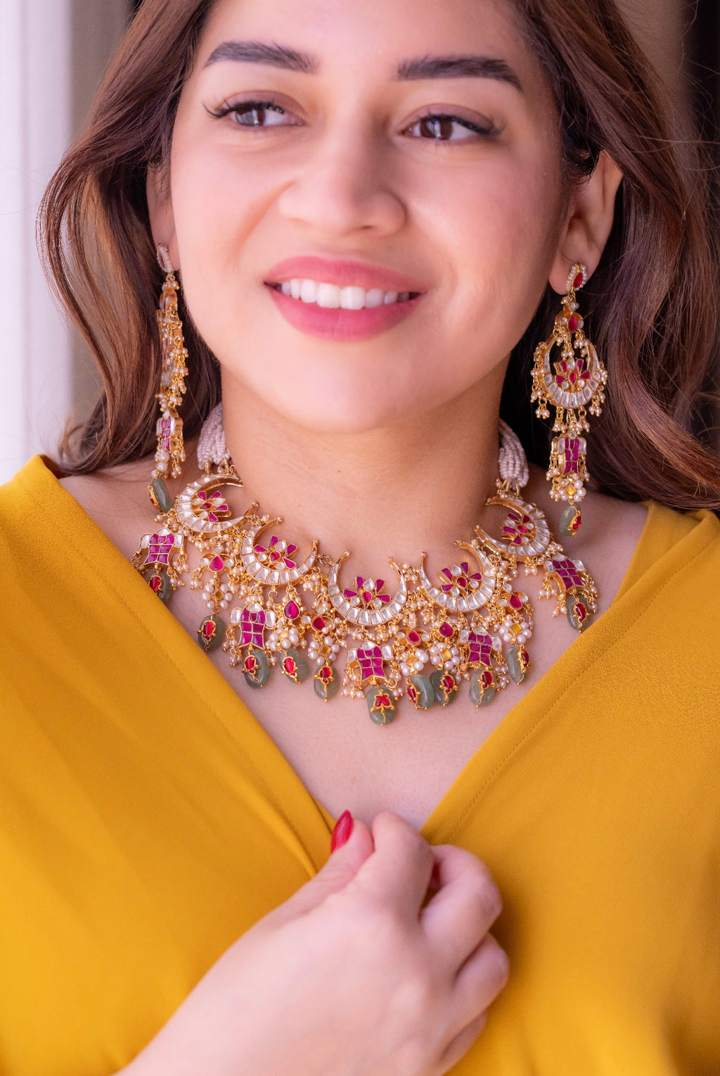Firdaus necklace set