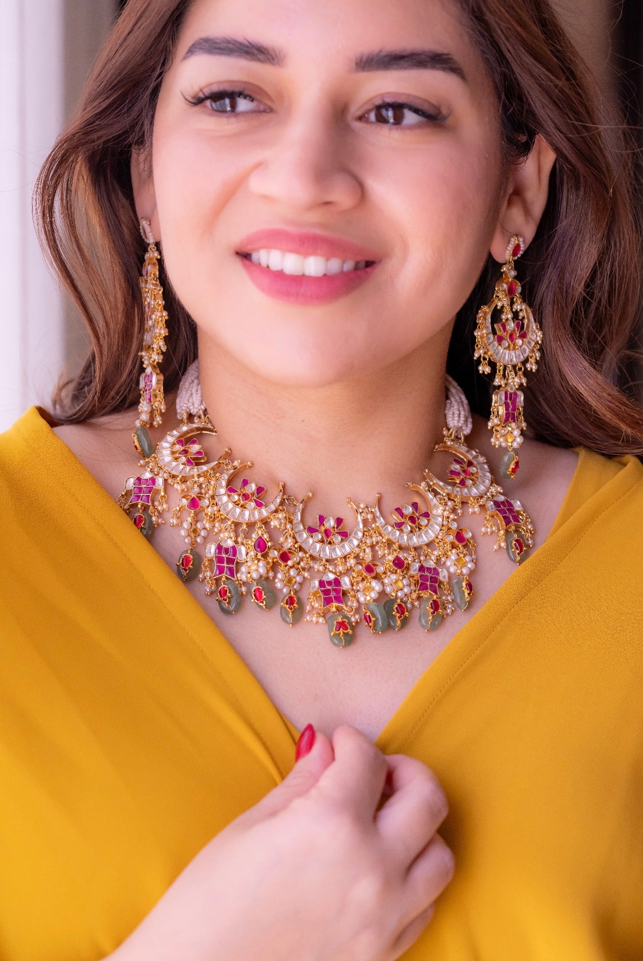 Firdaus necklace set