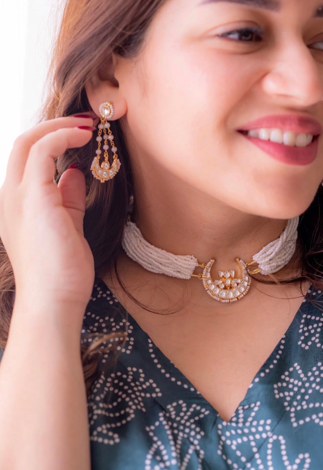 Chandini choker set