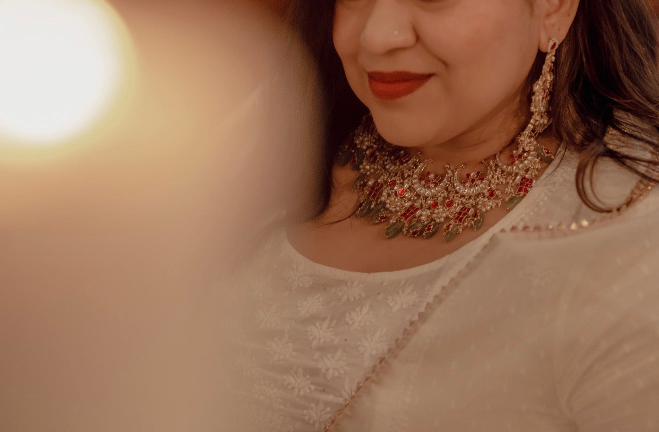 Firdaus necklace set